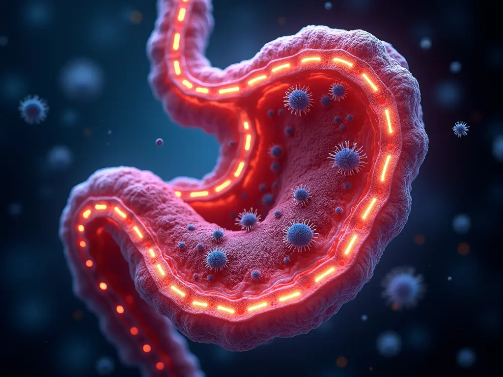 Disbiosis Intestinal + zonulina