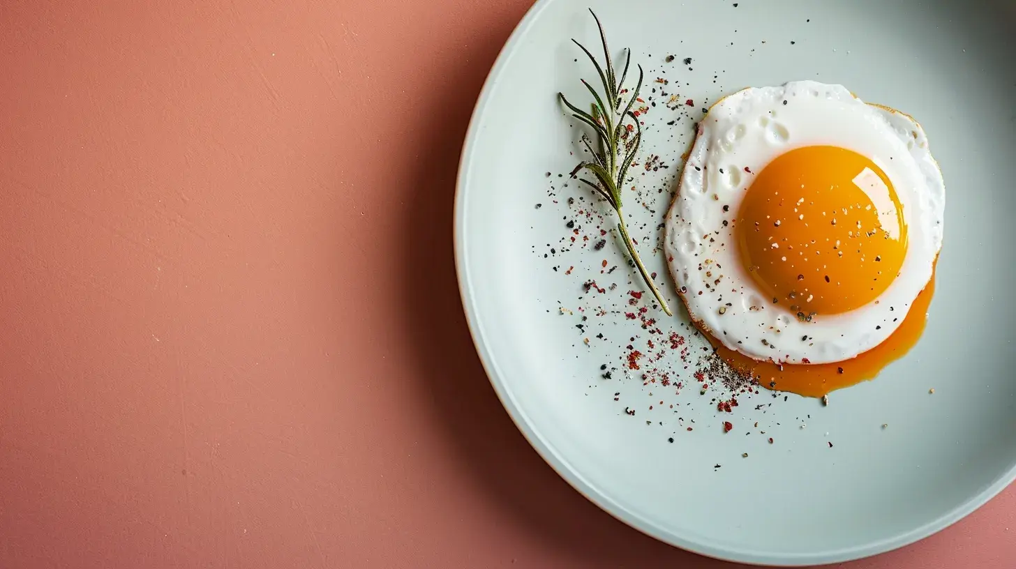 ¿Es la clara de huevo segura si tengo intolerancia alimentaria?