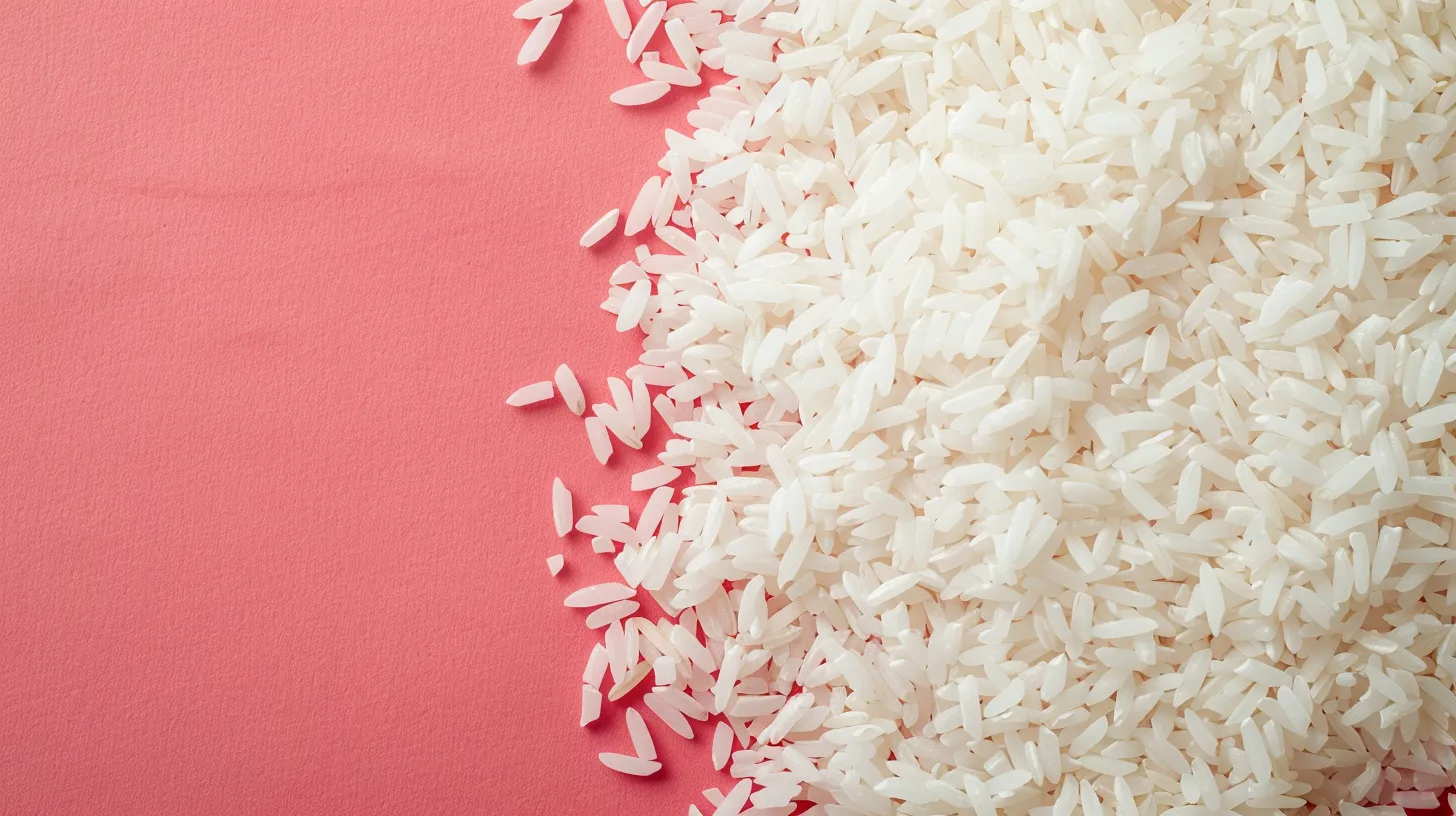 Granos de arroz