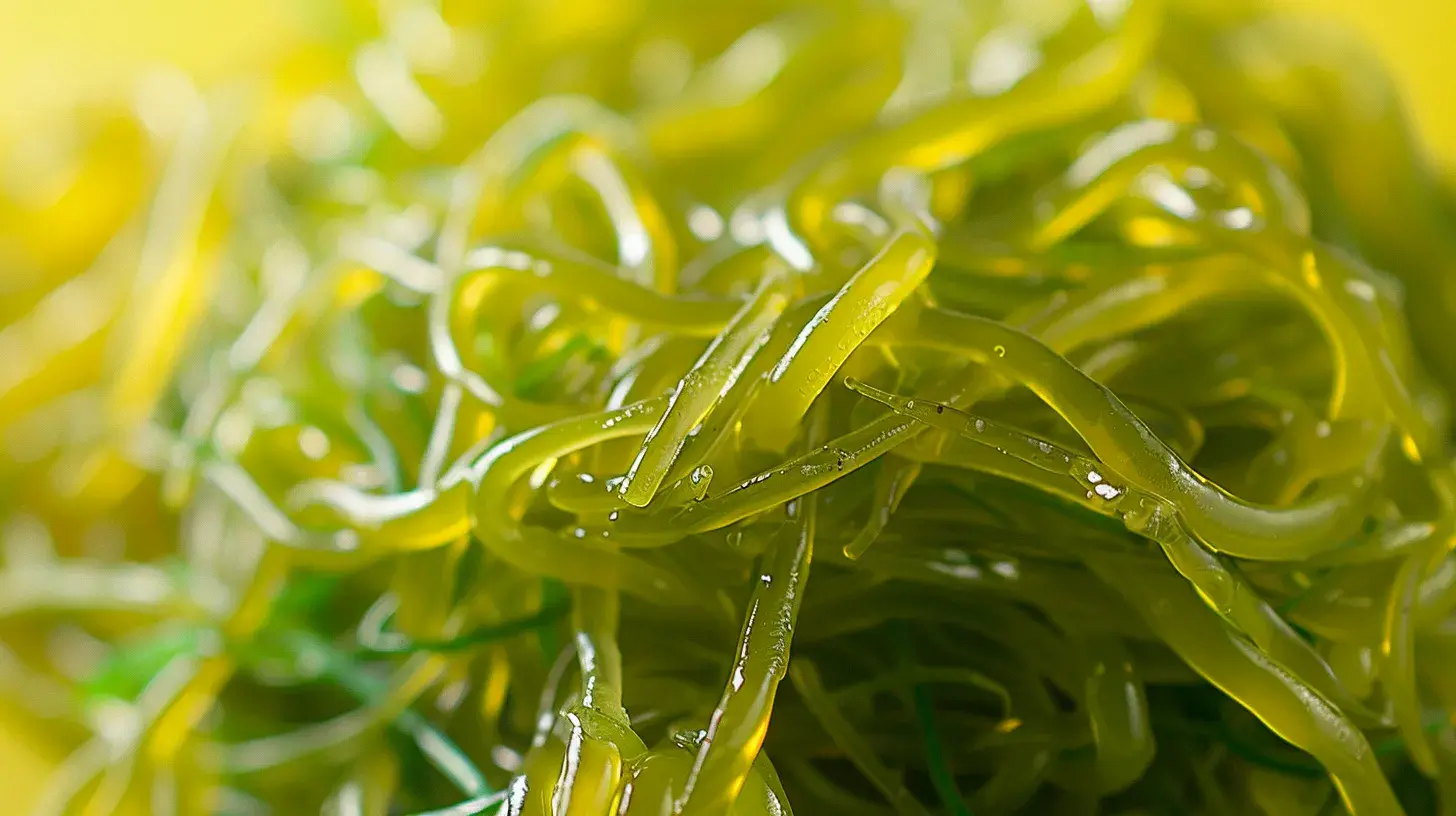 ¿Qué es el alga espagueti y cómo afecta a las intolerancias alimentarias?