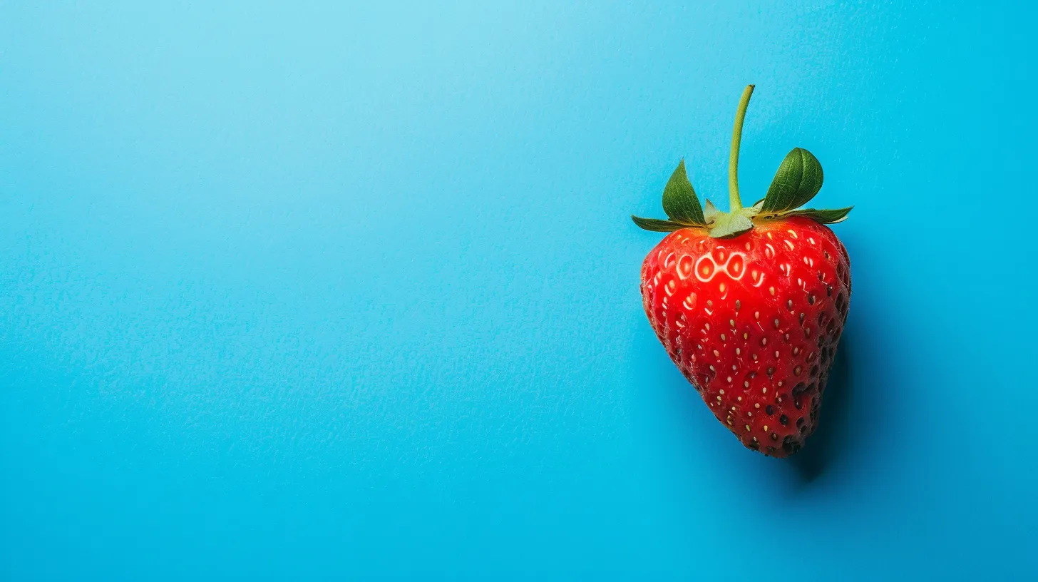 ¿Cómo saber si soy intolerante a las fresas? - Pruebas y síntomas de intolerancia alimentaria
