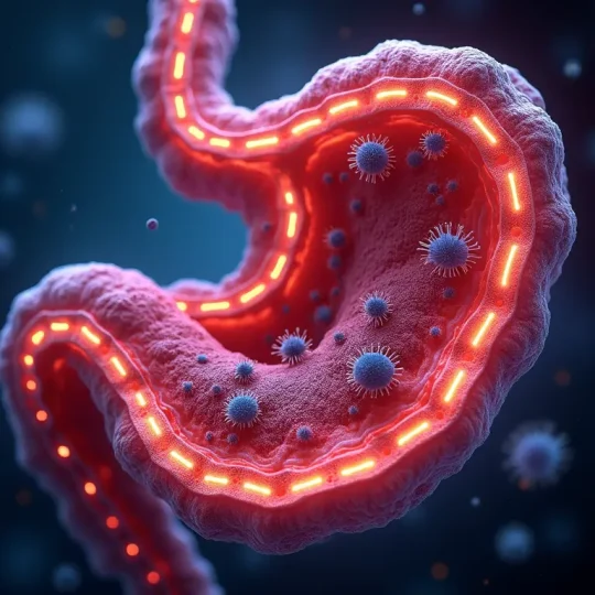 Disbiosis Intestinal + zonulina